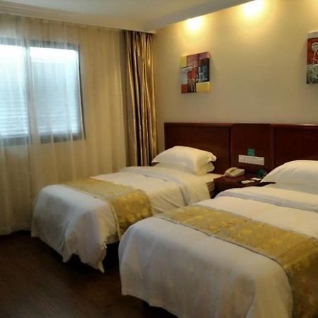 Greentree Inn Jiangsu Suzhou Suzhouleyuan Tianping College Business Hotel Exteriér fotografie