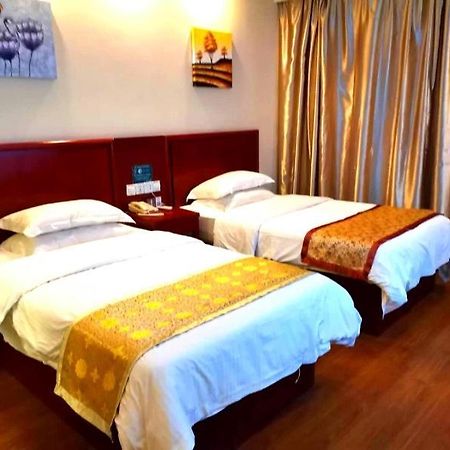 Greentree Inn Jiangsu Suzhou Suzhouleyuan Tianping College Business Hotel Exteriér fotografie