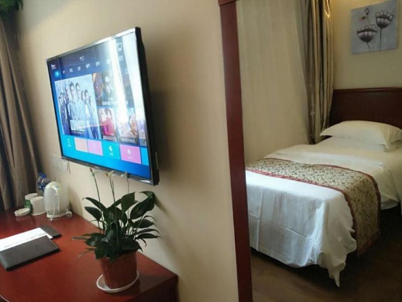 Greentree Inn Jiangsu Suzhou Suzhouleyuan Tianping College Business Hotel Exteriér fotografie
