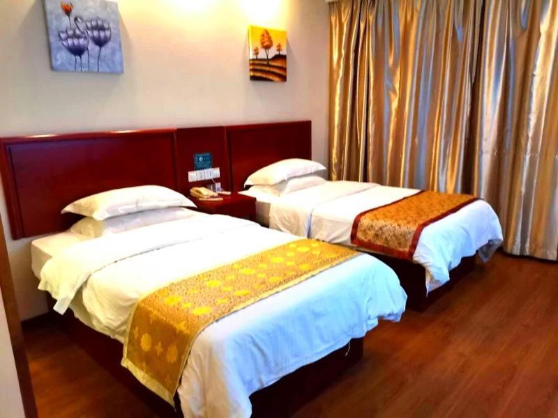 Greentree Inn Jiangsu Suzhou Suzhouleyuan Tianping College Business Hotel Exteriér fotografie