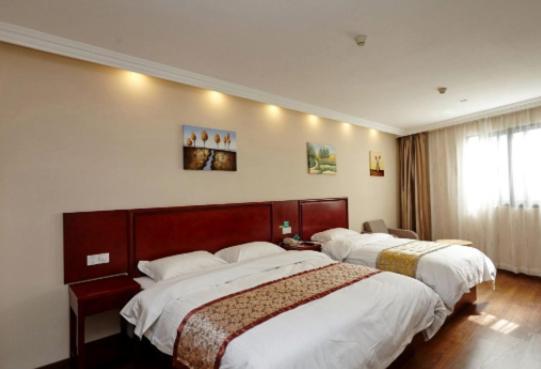 Greentree Inn Jiangsu Suzhou Suzhouleyuan Tianping College Business Hotel Exteriér fotografie