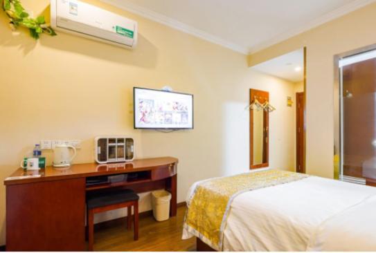 Greentree Inn Jiangsu Suzhou Suzhouleyuan Tianping College Business Hotel Exteriér fotografie