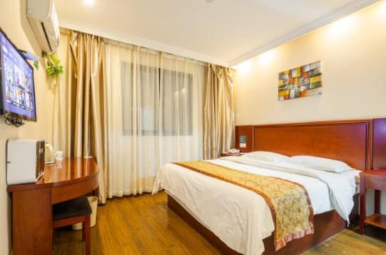 Greentree Inn Jiangsu Suzhou Suzhouleyuan Tianping College Business Hotel Exteriér fotografie
