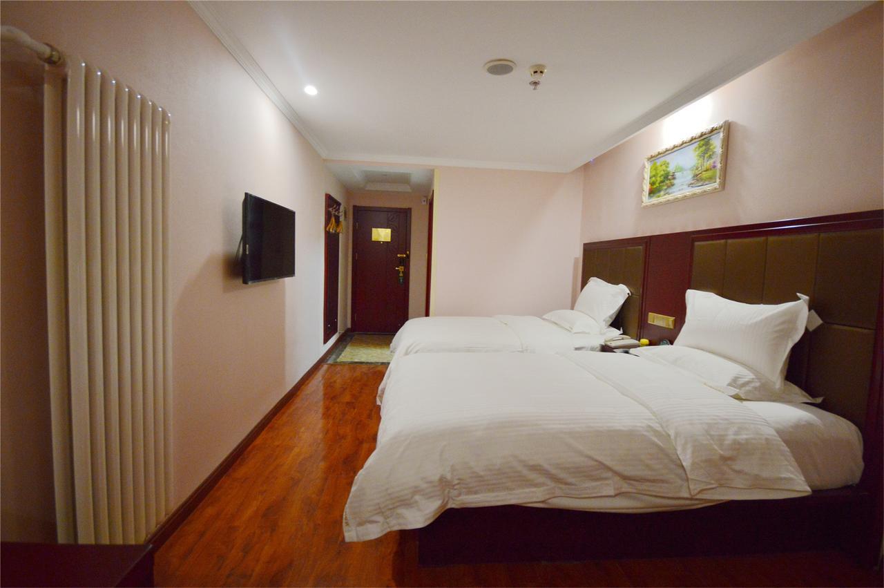 Greentree Inn Jiangsu Suzhou Suzhouleyuan Tianping College Business Hotel Exteriér fotografie