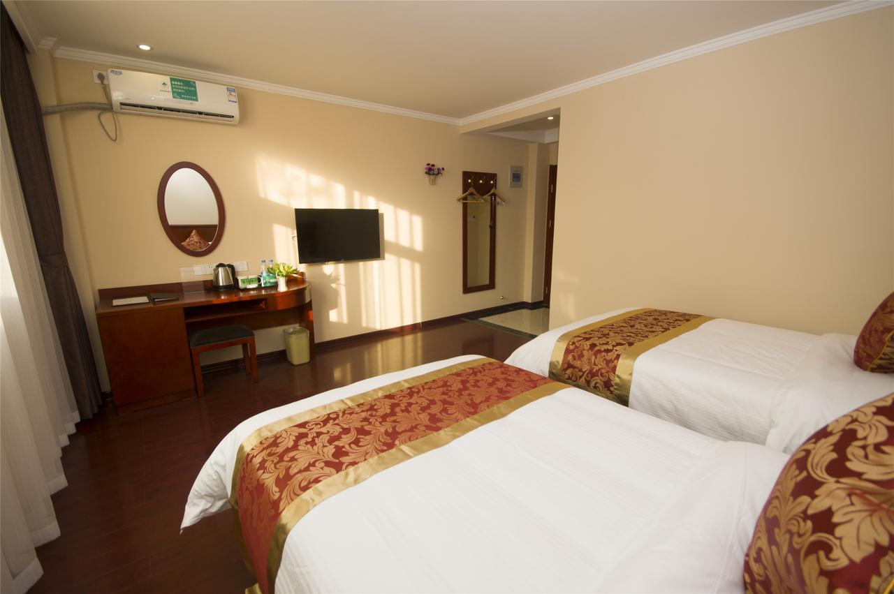 Greentree Inn Jiangsu Suzhou Suzhouleyuan Tianping College Business Hotel Exteriér fotografie