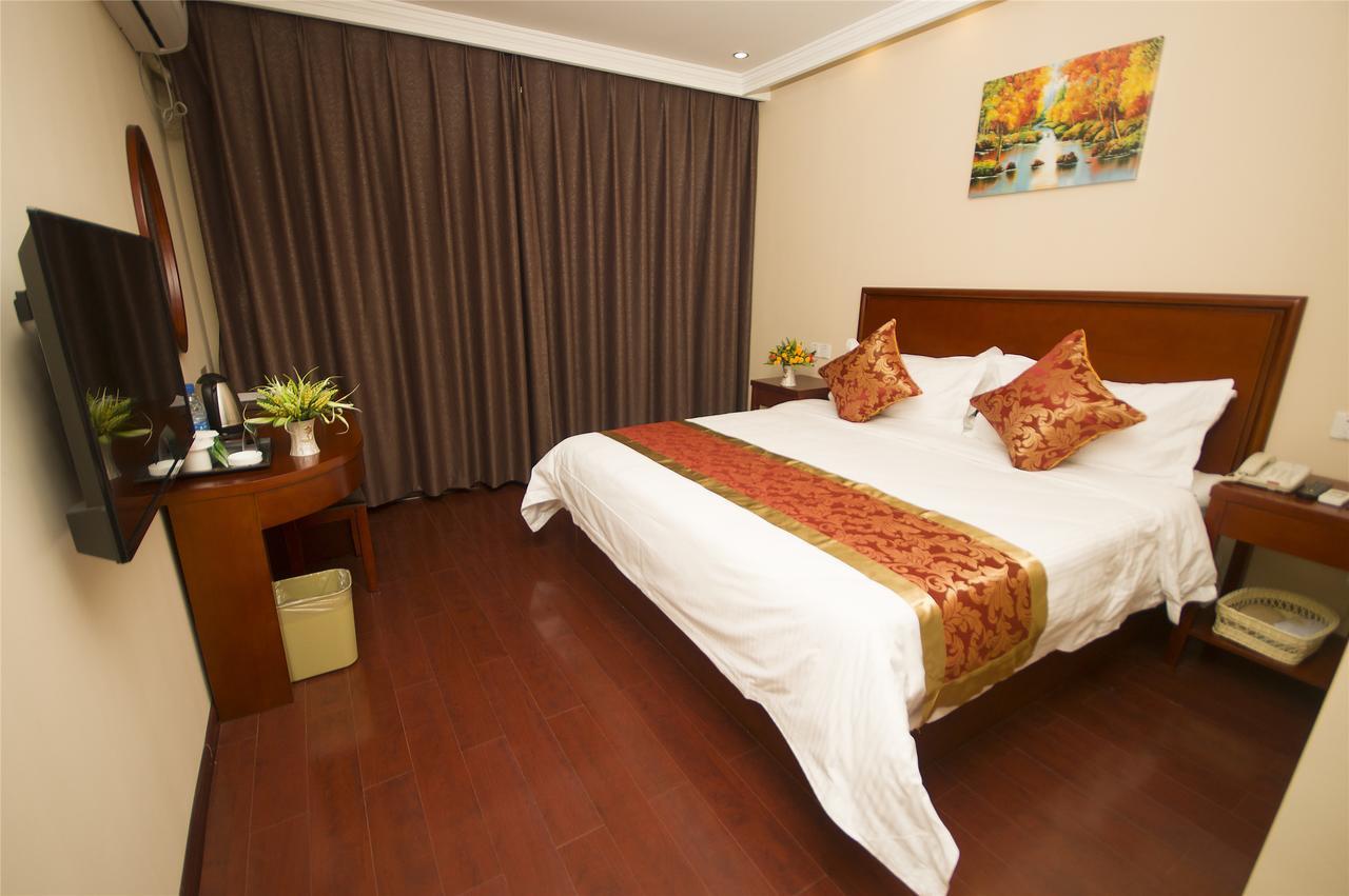 Greentree Inn Jiangsu Suzhou Suzhouleyuan Tianping College Business Hotel Exteriér fotografie