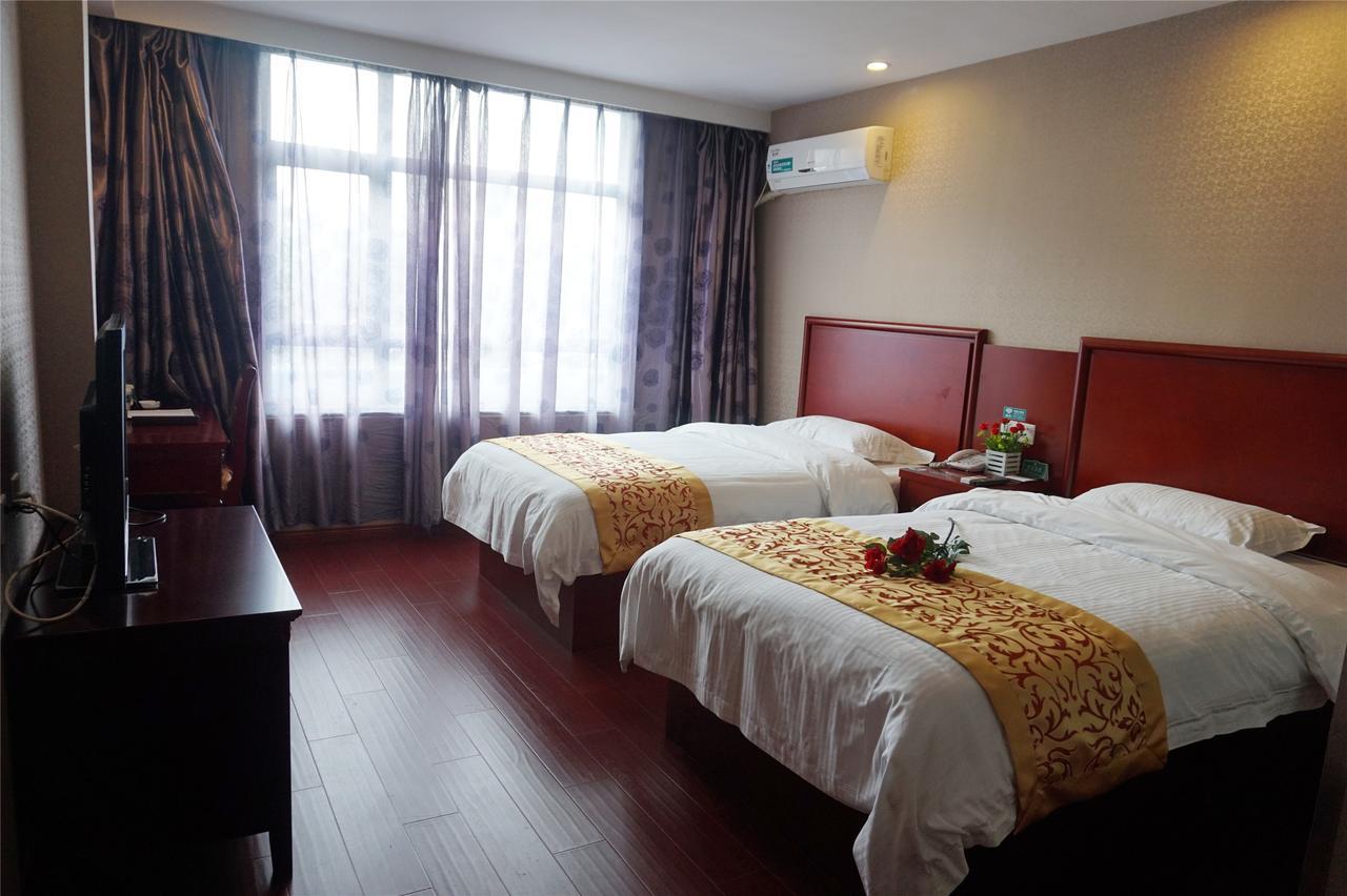 Greentree Inn Jiangsu Suzhou Suzhouleyuan Tianping College Business Hotel Exteriér fotografie