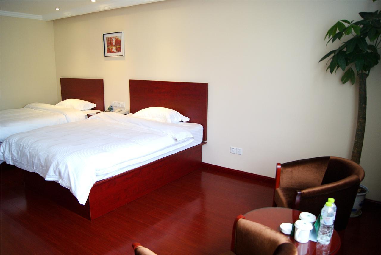 Greentree Inn Jiangsu Suzhou Suzhouleyuan Tianping College Business Hotel Exteriér fotografie