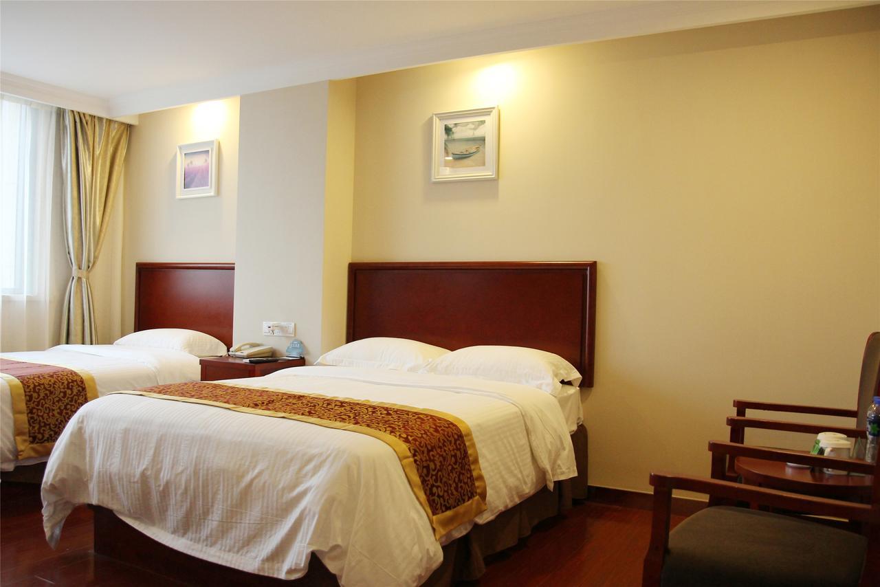Greentree Inn Jiangsu Suzhou Suzhouleyuan Tianping College Business Hotel Exteriér fotografie