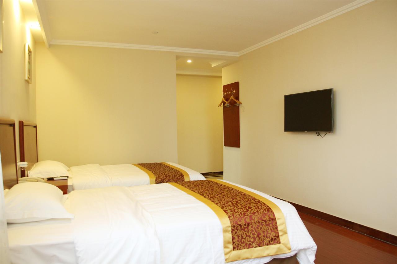 Greentree Inn Jiangsu Suzhou Suzhouleyuan Tianping College Business Hotel Exteriér fotografie