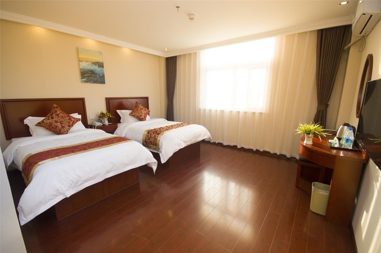 Greentree Inn Jiangsu Suzhou Suzhouleyuan Tianping College Business Hotel Exteriér fotografie