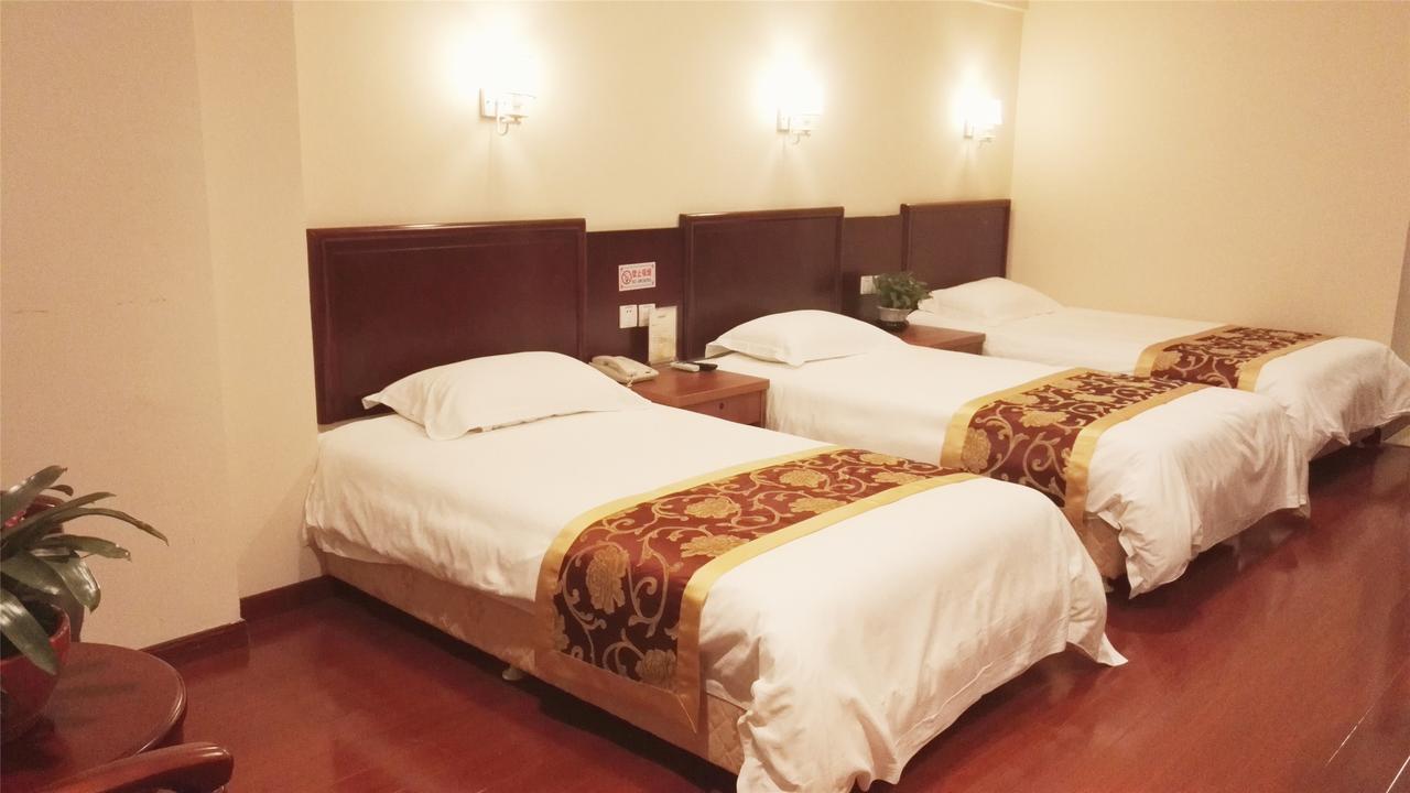 Greentree Inn Jiangsu Suzhou Suzhouleyuan Tianping College Business Hotel Exteriér fotografie